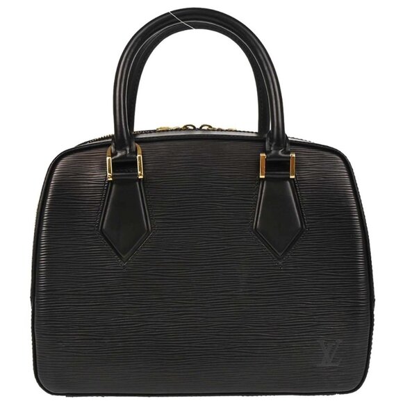 Louis Vuitton Black Epi Sablon Handbag - Picture 1 of 11